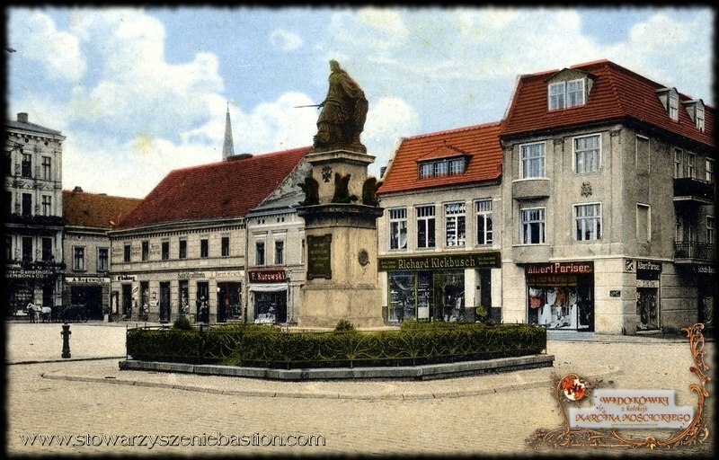 Inowrocław<br>Germania Kriegerdenkmal 1870-71