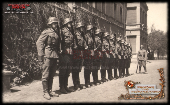 Jaksice<br>Żołnierze Wehrmachtu - 1940 rok