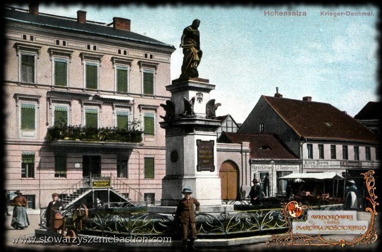 Inowrocław 1908 rok<br>Germania Kriegerdenkmal 1870-71